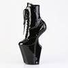 Pleaser - WORSHIP1020 Bottes de plateforme, Pole dance chaussures - Noir Product image